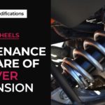 Maintenance and Care of Coilover Suspension