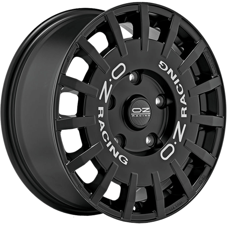 RALLY RACING VAN - OZ Racing Wheels: Australia