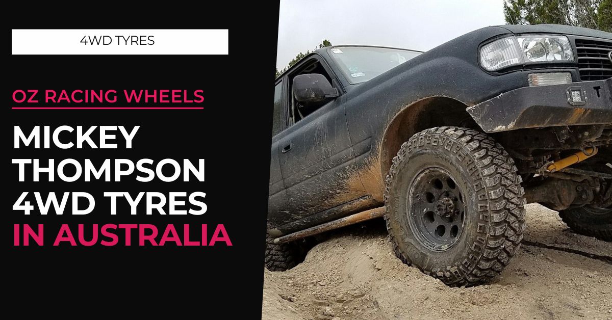 Which Mickey Thompson tyre is right for your 4WD?
