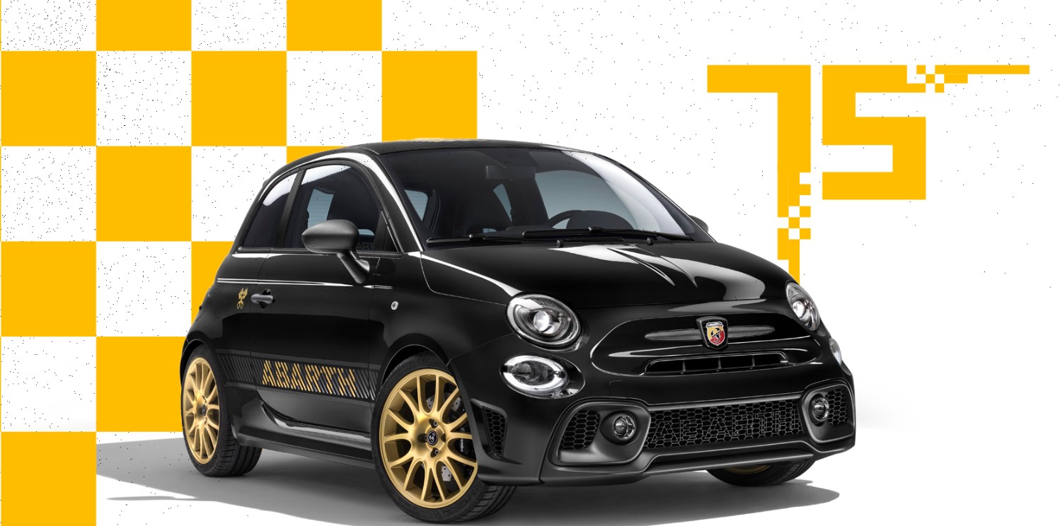 Abarth 695 75th Anniversary Edition 2024