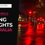 It is legal to run a red light in Australia, but only when…