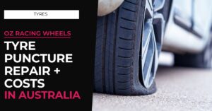 Tyre puncture repair cost