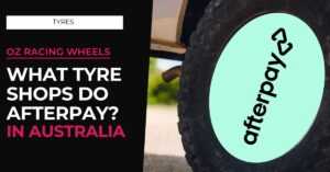 What tyre shops do afterpay?