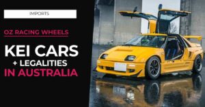 Why are kei cars illegal in Australia