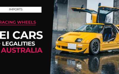 Why are kei cars illegal in Australia