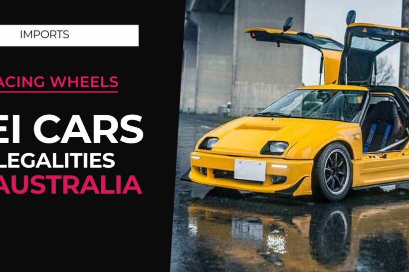 Why are kei cars illegal in Australia