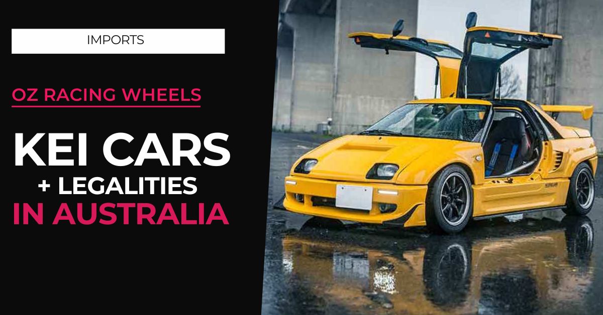 Why are kei cars illegal in Australia