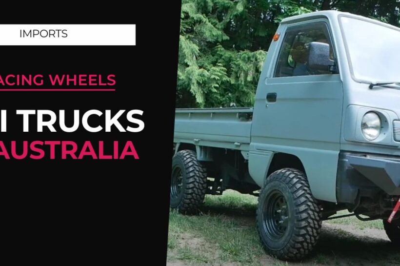 kei trucks in Australia