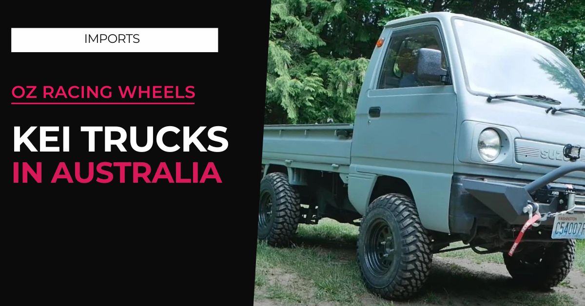 kei trucks in Australia